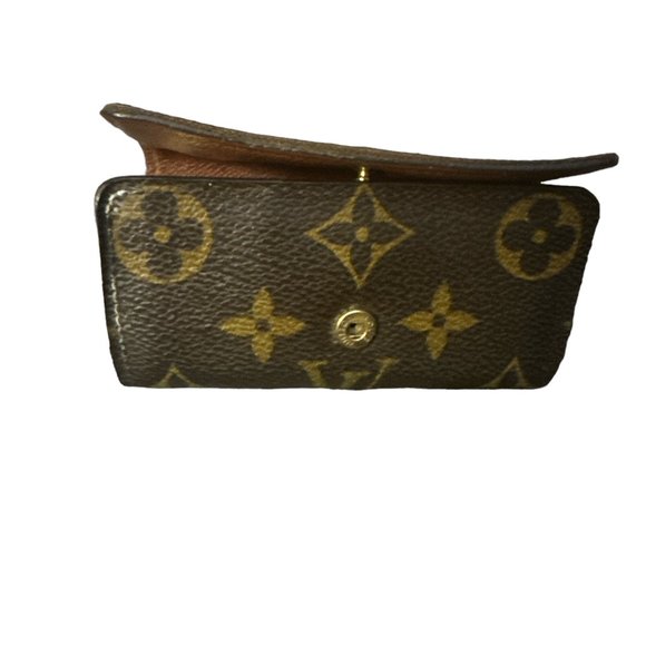 LOUIS VUITTON Multicles 4 Hooks Key Case Monogram Brown - Picture 2 of 9